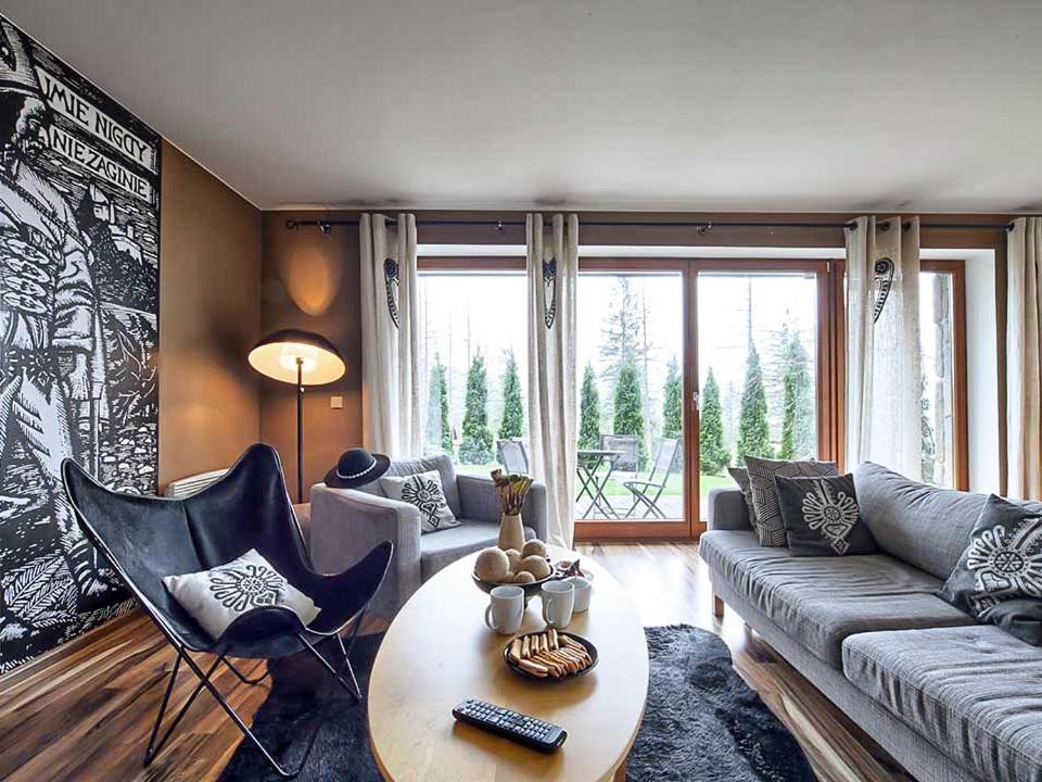 Visitzakopane - Janosik Apartment エクステリア 写真