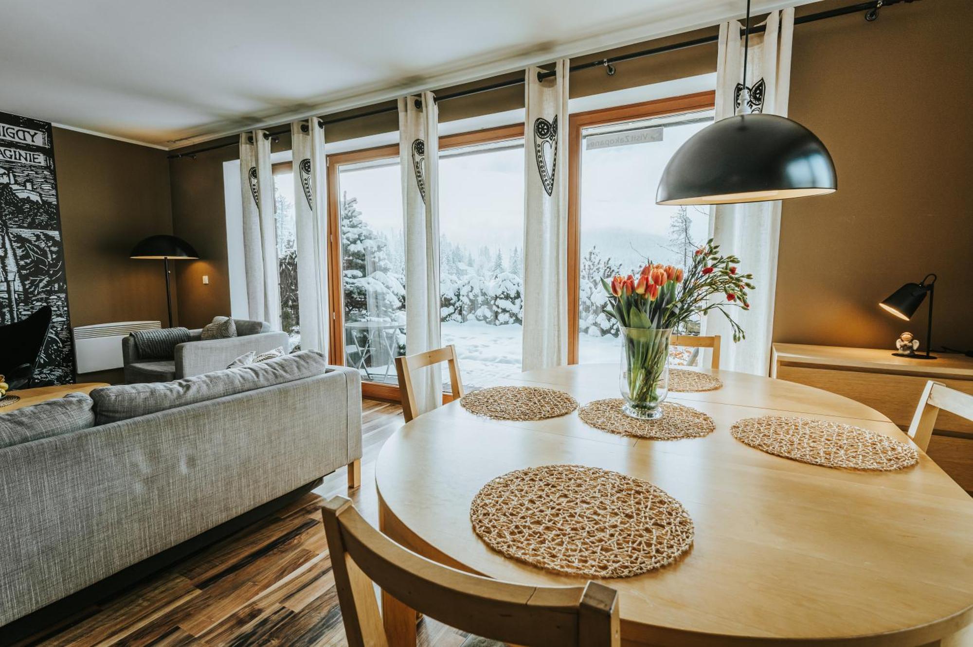 Visitzakopane - Janosik Apartment エクステリア 写真