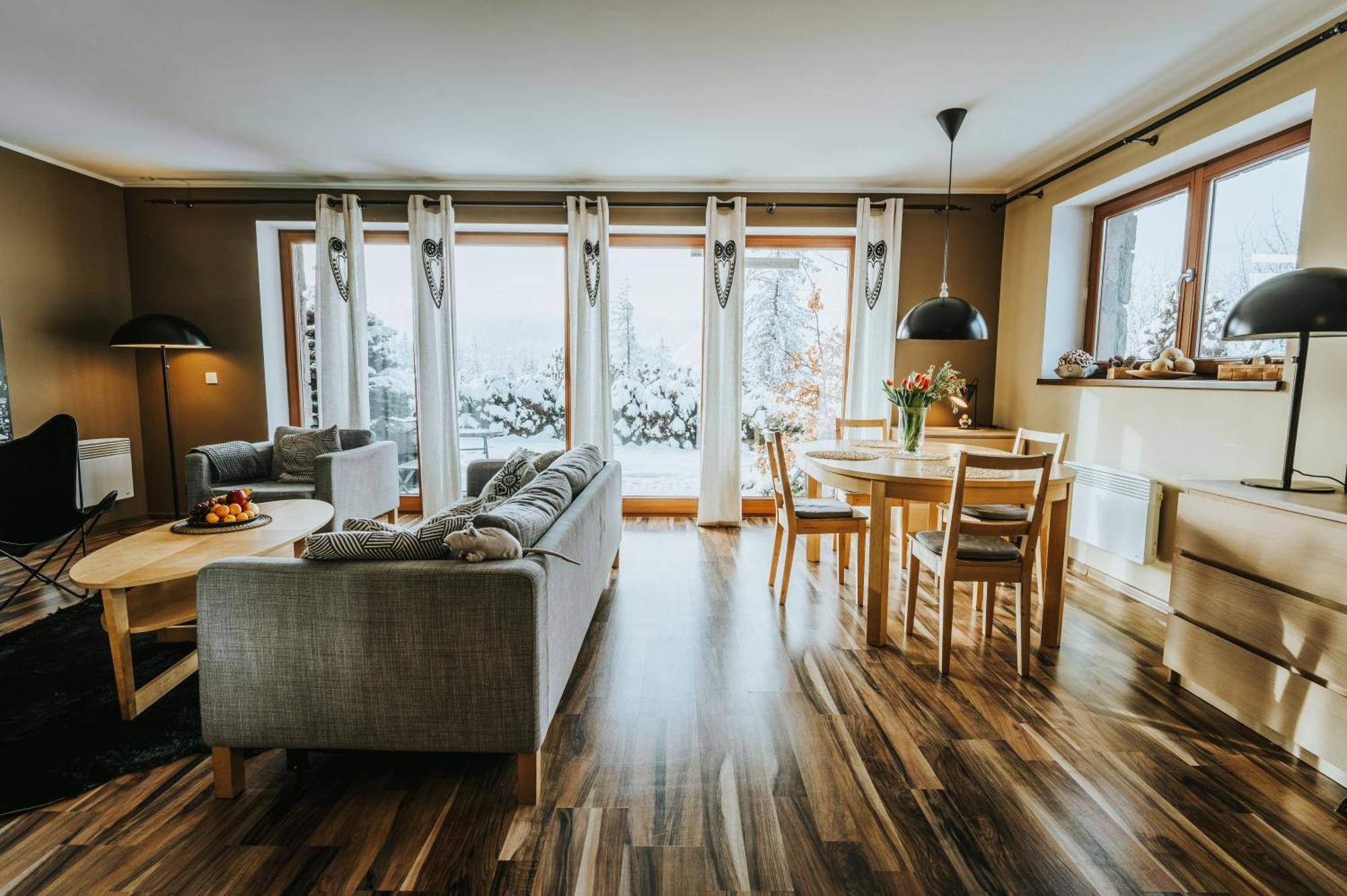 Visitzakopane - Janosik Apartment エクステリア 写真