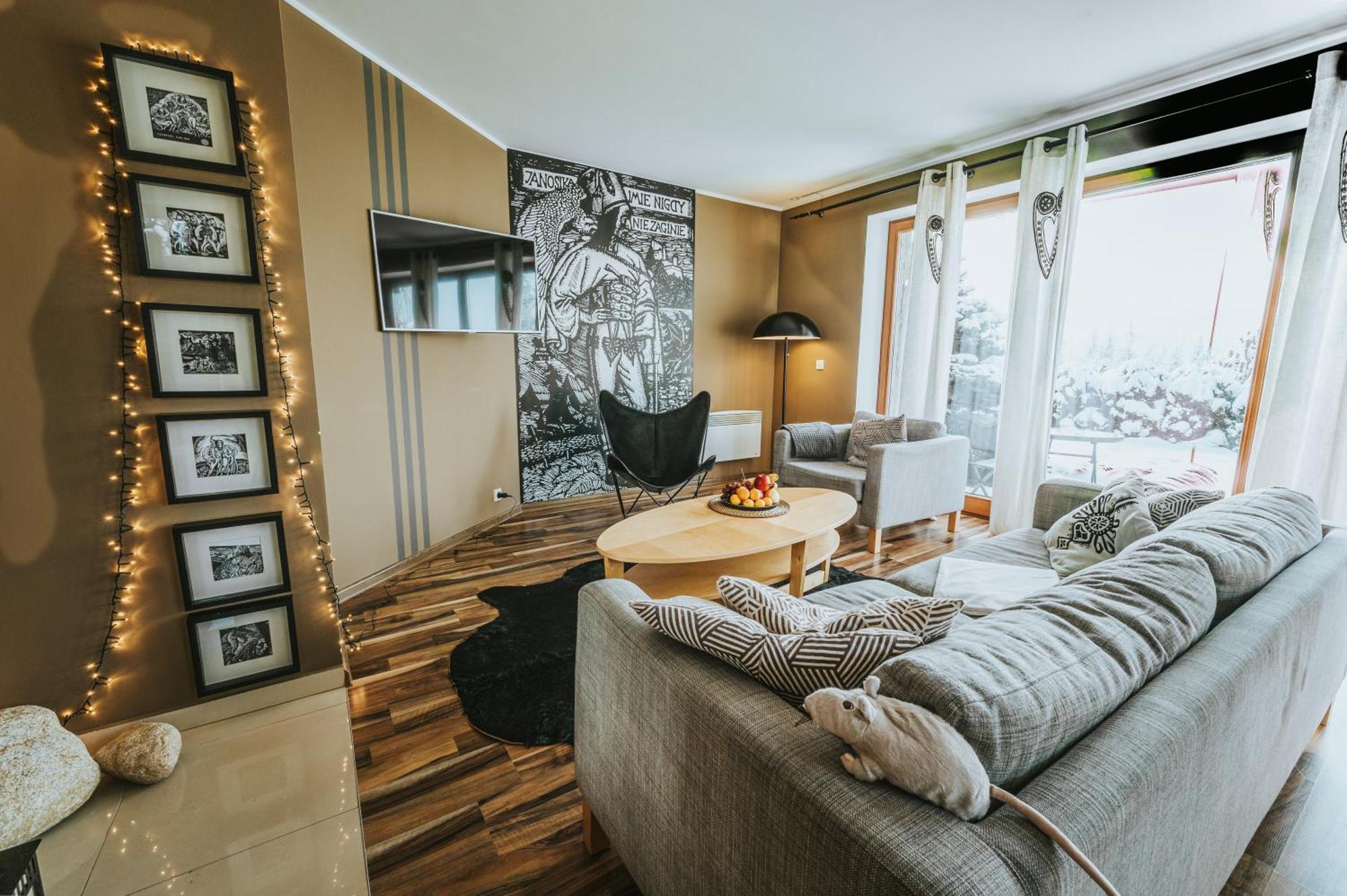 Visitzakopane - Janosik Apartment エクステリア 写真