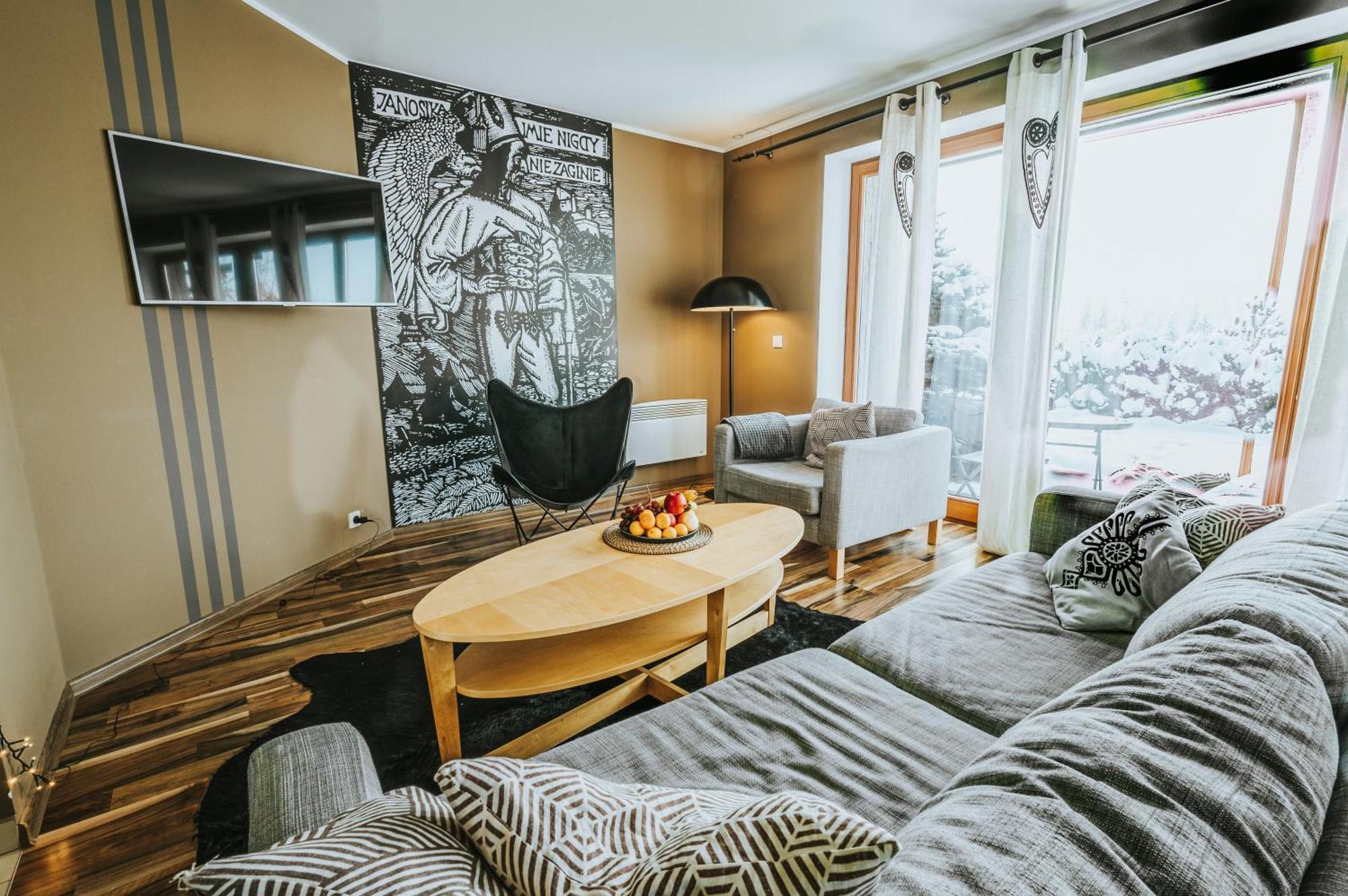 Visitzakopane - Janosik Apartment エクステリア 写真