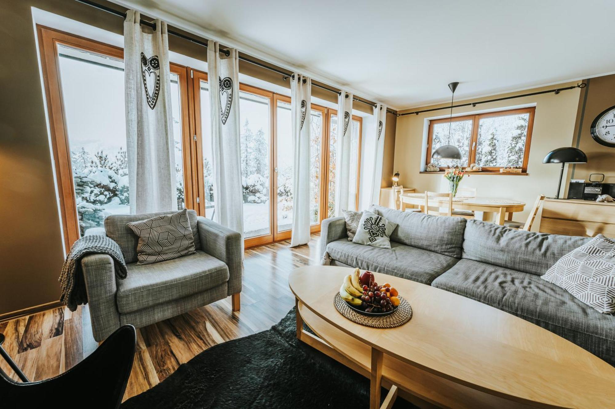 Visitzakopane - Janosik Apartment エクステリア 写真